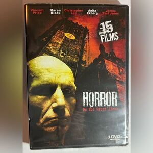 Horror Collection: Do Not Watch Alone 15 Films 3-Disc DVD Set New Sealed Classic